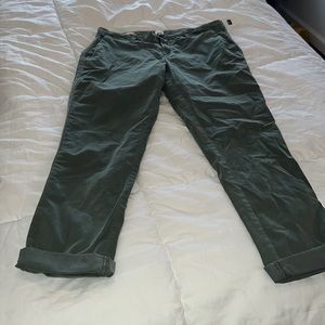 Green chino